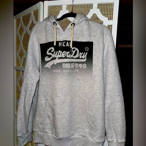 Women’s Superdry Hoodie, Used like new SIZE Large